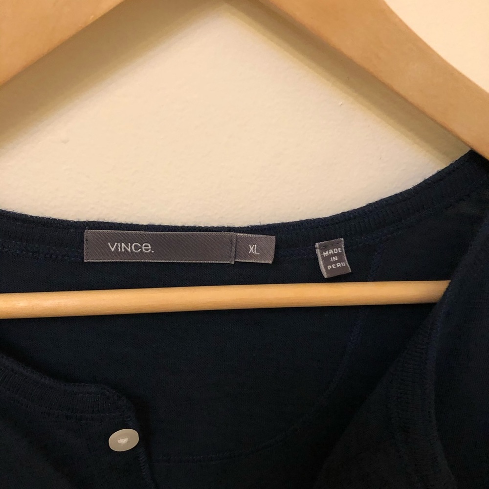 Classic short sleeve tee by Vince